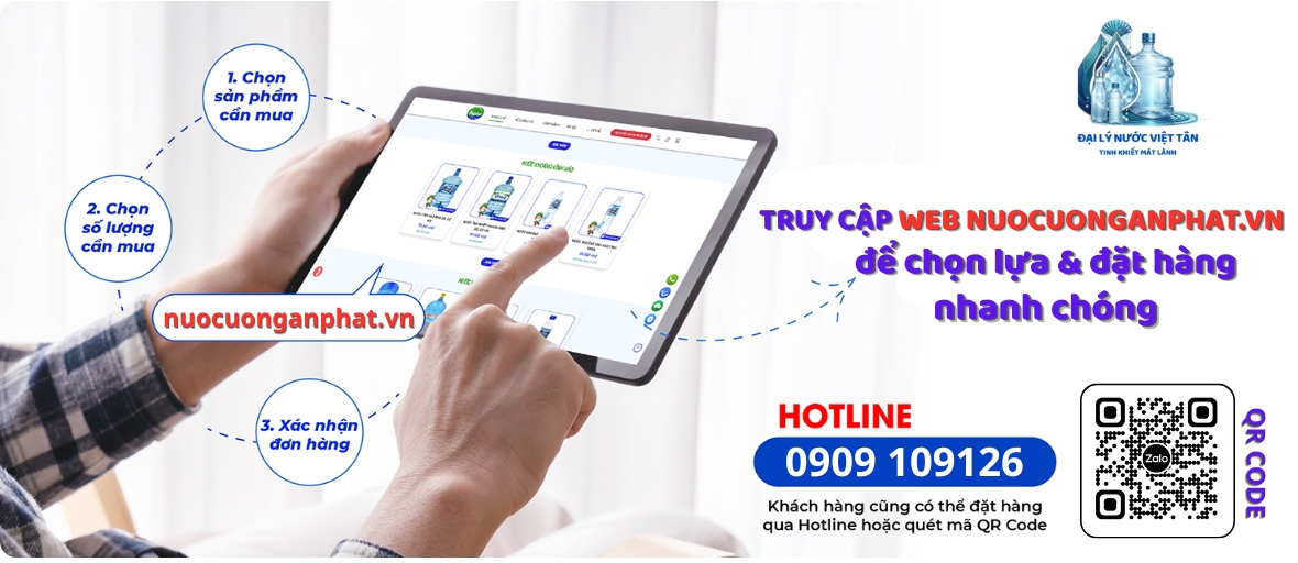 Đại Lý Nước Khoáng Lavie Phường Diên Hồng Giao Nhanh, Giá Tốt 1